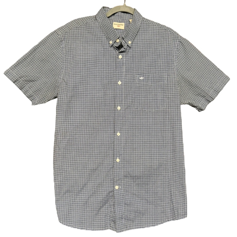 Dockets Button Down Men’s Shirt